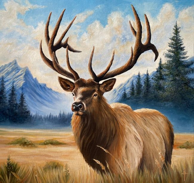 Original Watercolor Painting